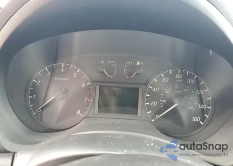 2016 Nissan Sentra S z USA, uszkodzony, nr VIN 3N1AB7AP5GY247651